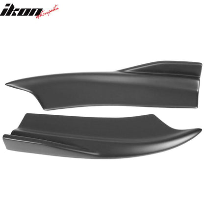 2015-2023 Dodge Charger Rear Bumper Diffuser + V2 Side Aprons Lip PP