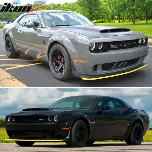 2015-2023 Dodge Challenger Front Bumper W/ Grill Unpainted PP