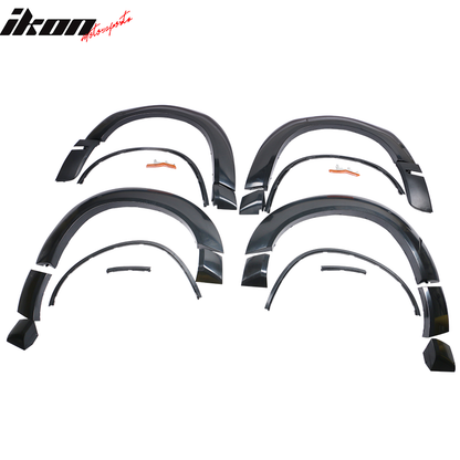 2008-2014 Dodge Challenger Front Bumper + Demon Lip + Fender Flares