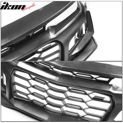 2014-2015 Chevy Camaro 1LE Style Front Bumper Cover w/ Clear Fog Light