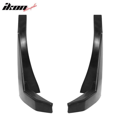 2003-2006 Infiniti G35 Coupe N1 Style Front Lip & Winglet Splitter PU