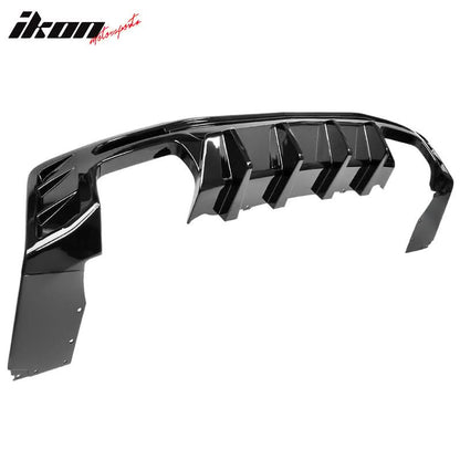 2019-2024 Chevy Camaro OE Style Rear Bumper Cover with IKON Style Lip
