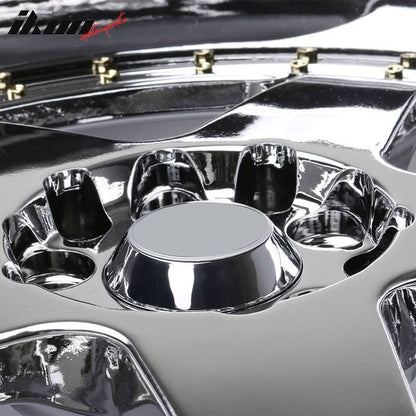(2) 18X10 +30 5X100 / 5X114.3 Step Lip 5 Spoke Wheels Rim Replacement