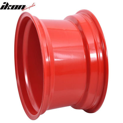 (2) 17X10 +30 5X100 / 5X114.3 Step Lip Deep Dish Mesh Wheels Rims Kit