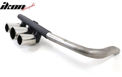2022-2024 Honda Civic LX Sport Rear Bumper Cover Set + Exhaust Pipe
