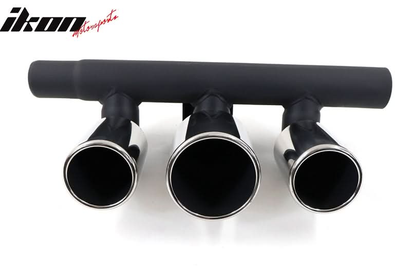 2022-2024 Honda Civic LX Sport Rear Bumper Cover Set + Exhaust Pipe