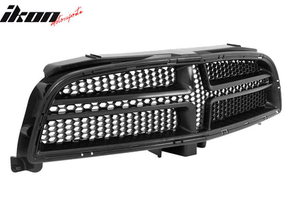 2011-2014 Dodge Charger SRT8 Front Bumper Cover + Grilles Unpainted PP