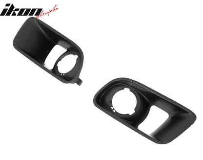 2011-2014 Dodge Charger Front Bumper Conversion Grilles SRT8 Style Bla