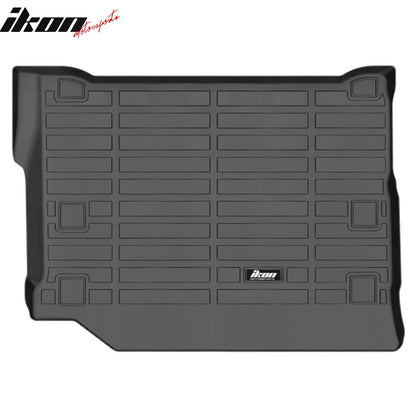 Car Floor Mat for 2021-2025 Jeep Wrangler All Weather Liner TPE