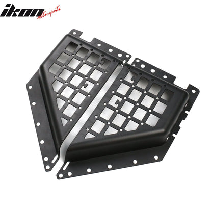 2021-2025 Ford Bronco 4-Door Black Door Storage Pocket Box ABS 4PCS