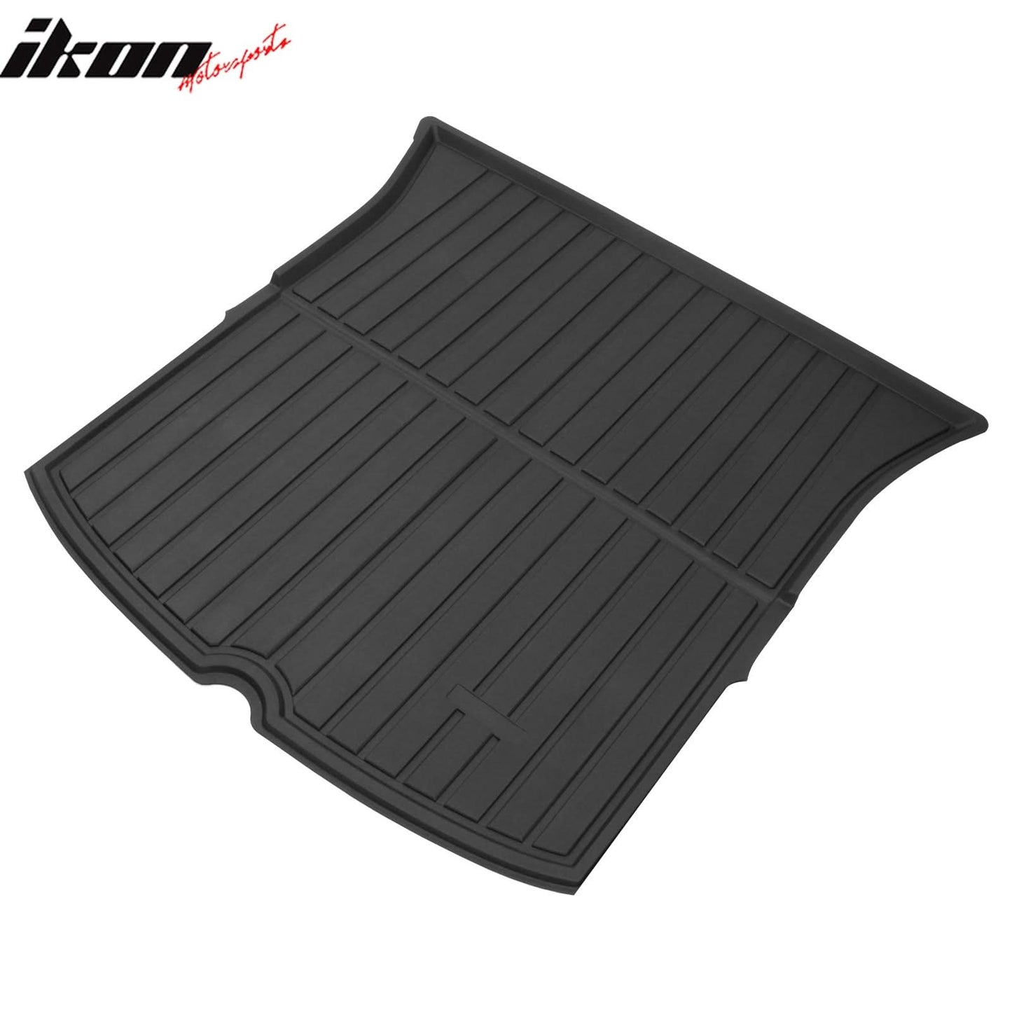 2020-2023 Tesla Model Y Black Trunk Mats Rear Seat Cover Injection TPE