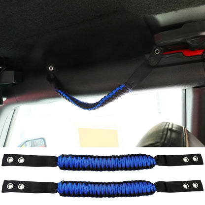 2021-2025 Ford Bronco 2/4Dr 2PC Nylon Roll Bar Grab Handles Grip
