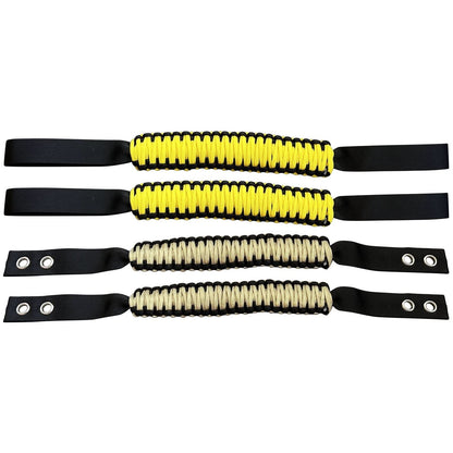 2021-2025 Ford Bronco Headrest Handle + Roll Bar Grab Nylon 4PCS