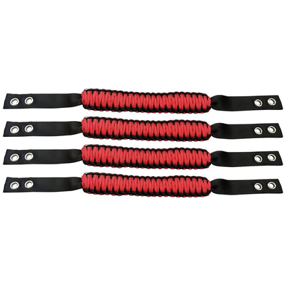 2021-2025 Ford Bronco 2/4Dr 4PCS Nylon Roll Bar Grab Handles Grip