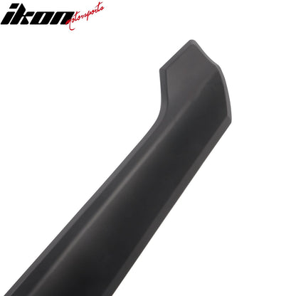 2022-2024 Honda Civic Type R Primer Trunk Spoiler Mounting Plates ABS