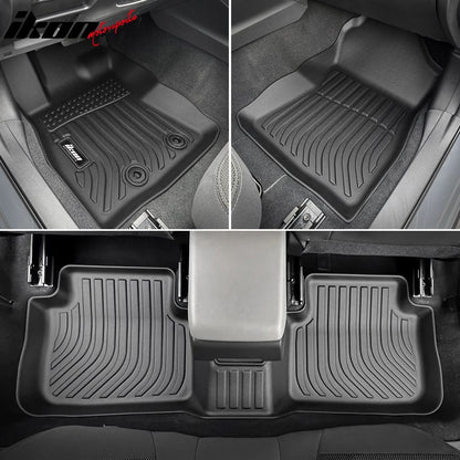 2024 Subaru Crosstrek All Weather 3D TPE Floor Mats Carpet + Trunk Mat