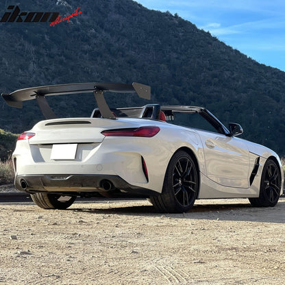 Universal 61'' GT Trunk Spoiler V1 Brackets V4A Legs + Side Plates ABS