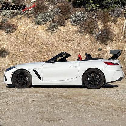 Universal 57'' GT Trunk Spoiler V1 Brackets V4A Legs + Side Plates ABS