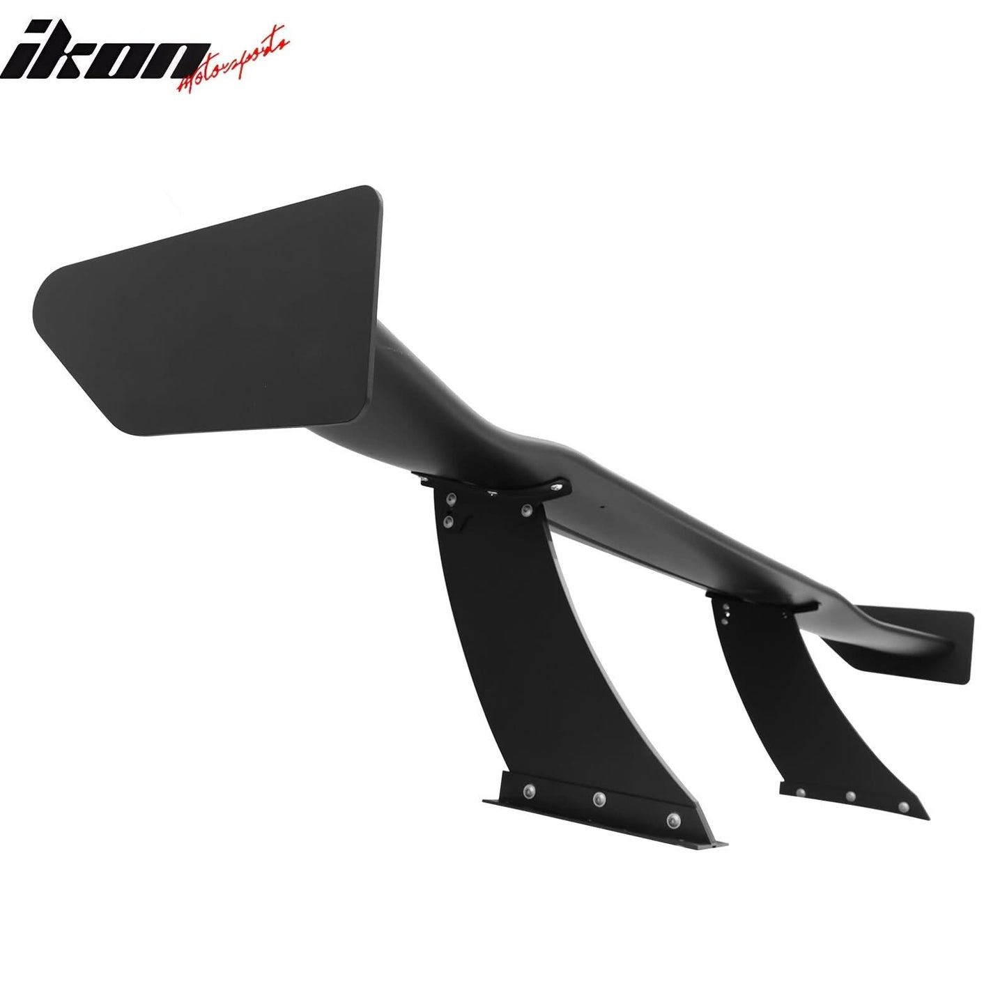 Universal 61'' GT Trunk Spoiler V1 Brackets V4A Legs + Side Plates ABS