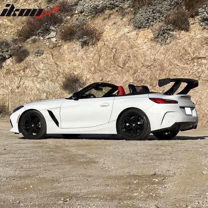 Universal 61'' GT Trunk Spoiler V1 Brackets V4A Legs + V4C Plates ABS