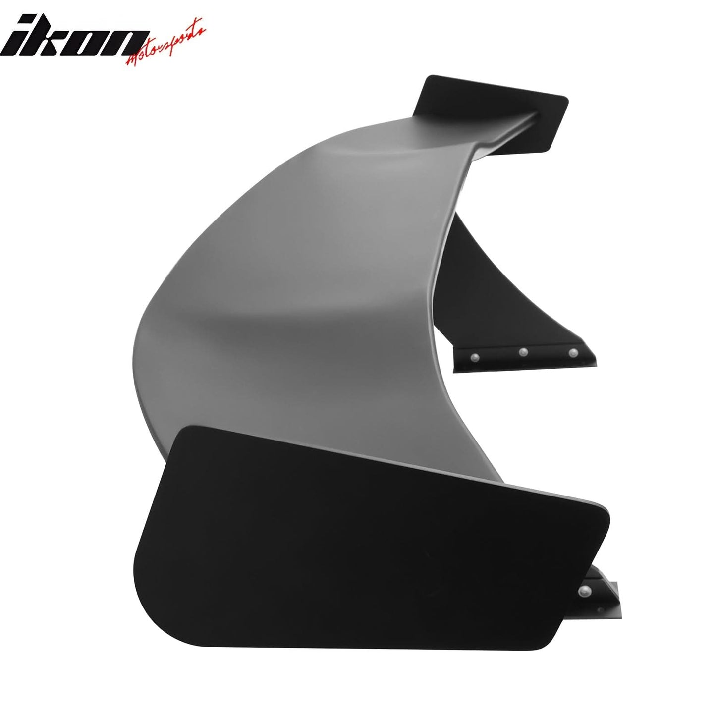 Universal 57'' GT Trunk Spoiler V1 Brackets V4A Legs + V4C Plates ABS
