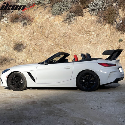 Universal 57'' GT Trunk Spoiler V1 Brackets V4A Legs + V4D Plates ABS