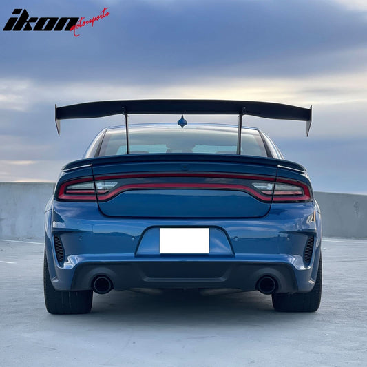 Universal 61'' GT Trunk Spoiler V1 Brackets V4B Legs + V4C Plates ABS