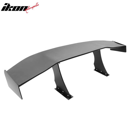 Universal 61'' GT Trunk Spoiler V1 Brackets V4B Legs + V4C Plates ABS