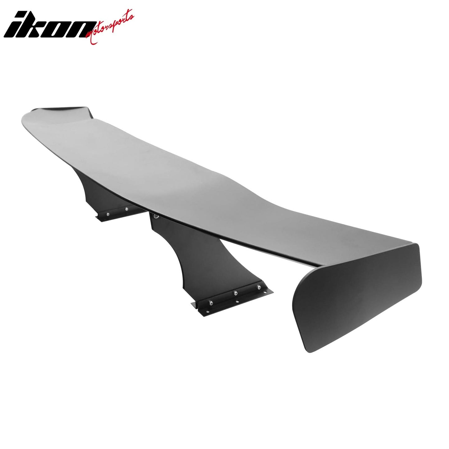 Universal 57'' GT Trunk Spoiler V1 Brackets V4B Legs + V4C Plates ABS