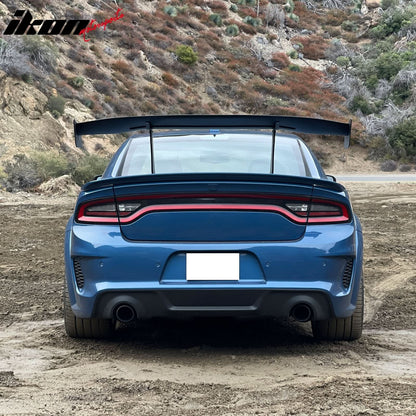 Universal 61'' GT Trunk Spoiler V1 Brackets V4B Legs + V4D Plates ABS
