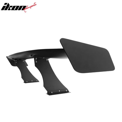 Universal 57'' GT Trunk Spoiler V1 Brackets V4B Legs + V4D Plates ABS