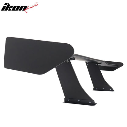 Universal 57'' GT Trunk Spoiler V1 Brackets V4C Legs + V4A Plates ABS