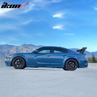 Universal 65'' GT Trunk Spoiler V1 Brackets V4C Legs + Side Plates ABS