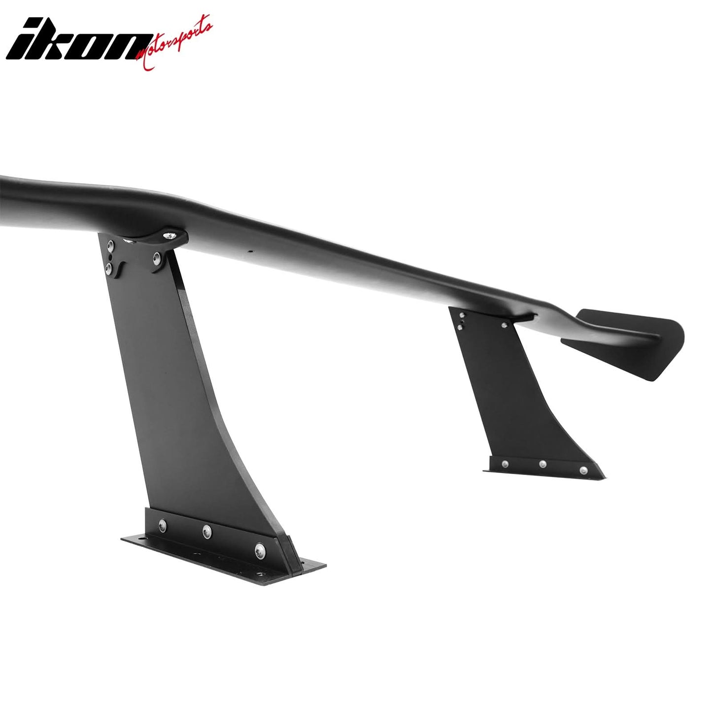 Universal 65'' GT Trunk Spoiler V1 Brackets V4C Legs + Side Plates ABS