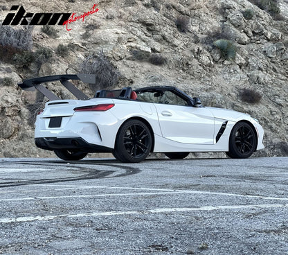 Universal 65'' GT Trunk Spoiler V1 Brackets V4D Legs + V4A Plates ABS