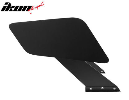 Universal 57'' GT Trunk Spoiler V1 Brackets V4D Legs + Side Plates ABS