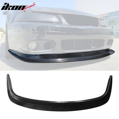 Front Bumper Cover W/ Lip For 1999-2004 Ford Mustang MDA Cobra Style