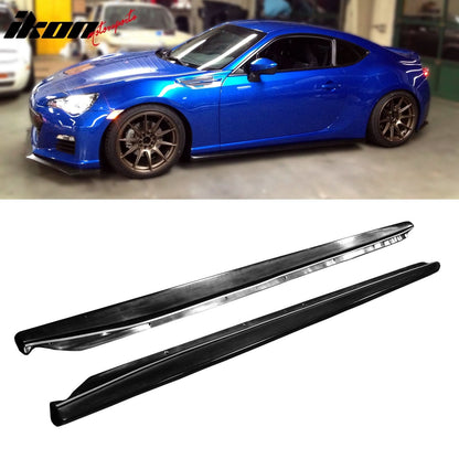 Side Skirts & Front Lip & Corner Aprons For 2013-2016 Scion Spoiler