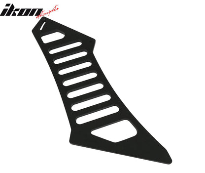 56"Inch GT Style Trunk Spoiler V1 Side Plates V3 Legs 3D Carbon Fiber