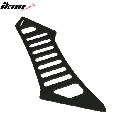 57'' 12" Height Drag Trunk Spoiler V2 Side Plates V3 Legs Carbon Fiber