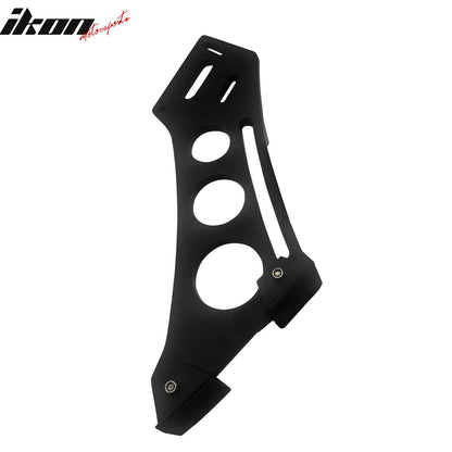 57'' 12" Height Drag Trunk Spoiler V2 Side Plates V5 Legs Carbon Fiber