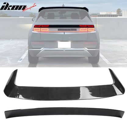 2022-2024Â Hyundai Ioniq 5 Carbon Fiber Print Trunk + Roof Spoiler ABS
