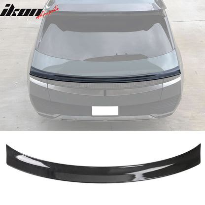 2022-2024Â Hyundai Ioniq 5 Carbon Fiber Print Trunk + Roof Spoiler ABS