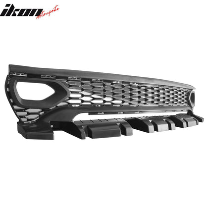 2015-2023 Dodge Charger Widebody SRT Bumper Cover Yellow Lip PP