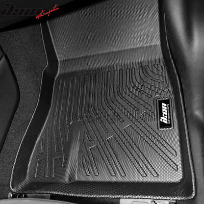 2015-2023 Ford Mustang 3D Floor Mats All Weather Trunk Carpets TPE