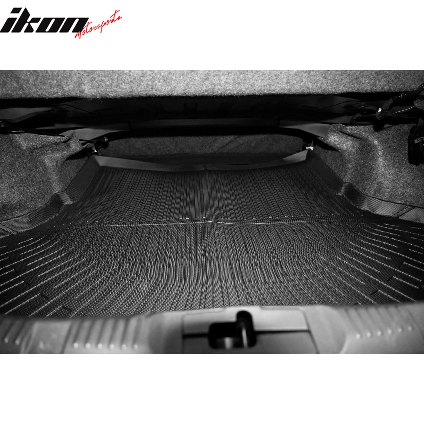2015-2023 Ford Mustang 3D Floor Mats All Weather Trunk Carpets TPE