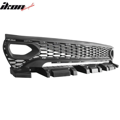 2015-2023 Dodge Charger Widebody SRT Black LED Front Bumper Kits PP