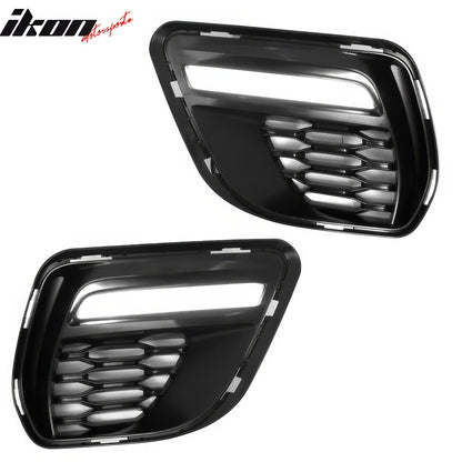 2015-2023 Dodge Charger Widebody SRT Black LED Front Bumper Kits PP