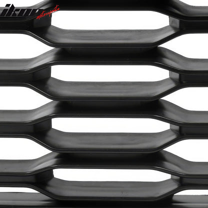 2015-2023 Dodge Charger Widebody SRT Black Front Bumper W/LED Light PP