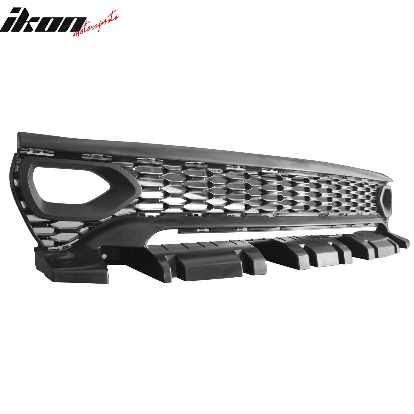 2015-2023 Dodge Charger Widebody SRT Rear Front Bumper Pink Lip PP LED
